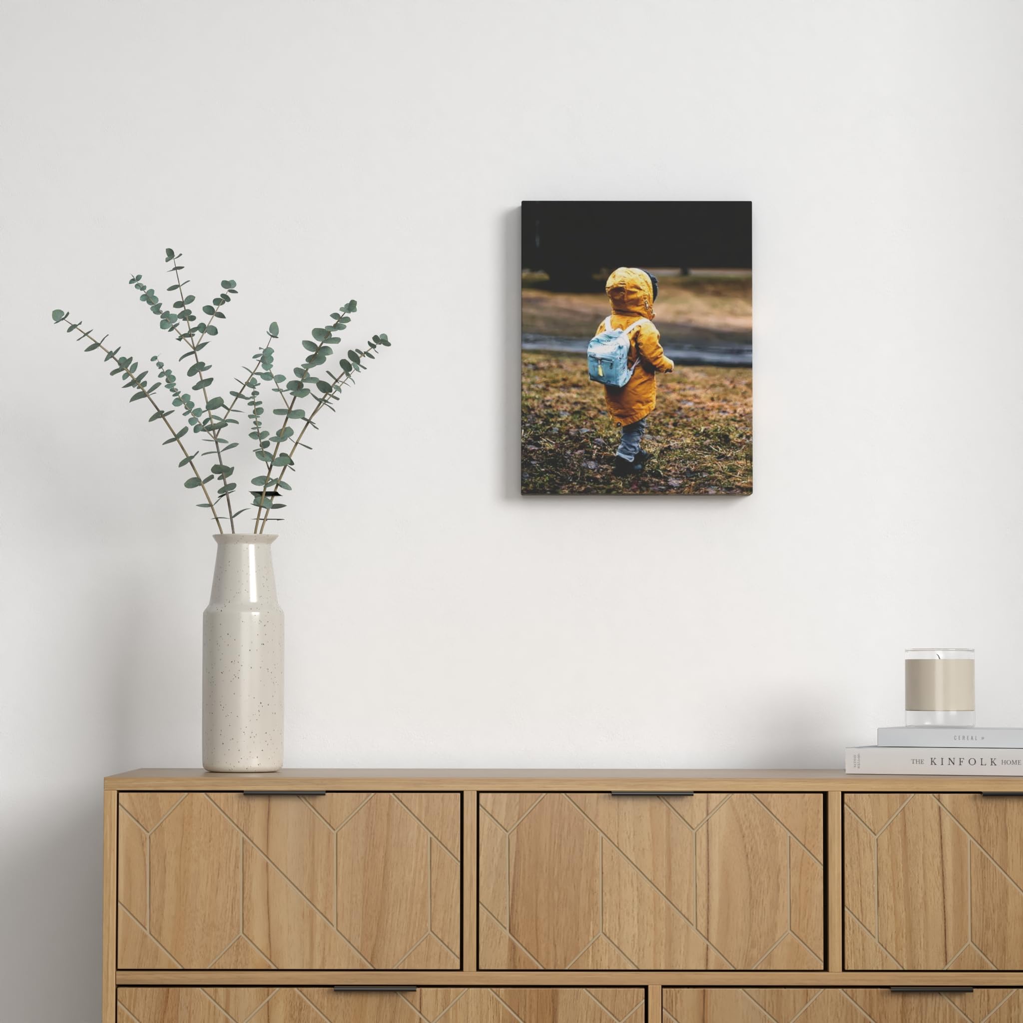 Wall26 Personalized Photo To Canvas Print Wall Art - Custom Your Photo On Canvas Wall Art - Digitally Printed (11 '' X 14 '')